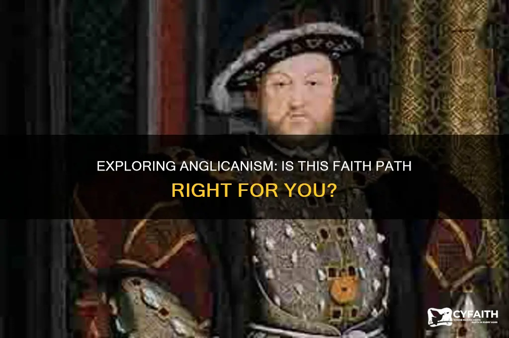 should i become an anglican