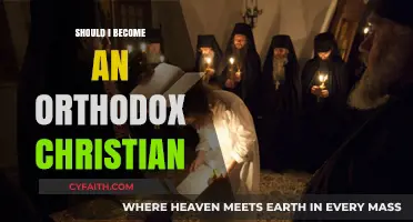 Exploring Orthodoxy: Is Becoming an Orthodox Christian Right for You?