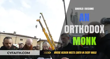 Considering Monastic Life: Discerning the Call to Orthodox Monkhood