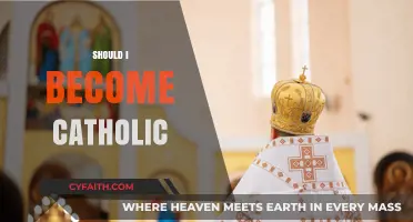 Exploring Faith: Should You Embrace Catholicism as Your Spiritual Path?