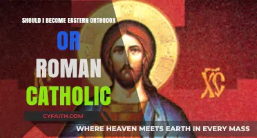 Choosing Faith: Eastern Orthodox vs. Roman Catholic – Which Path Fits?