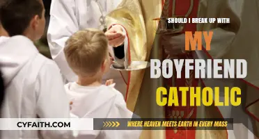 Breaking Up: A Catholic's Guide