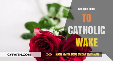 What to Bring to a Catholic Wake