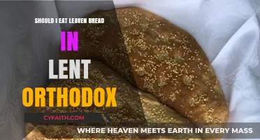 Orthodox Lent Leavened Bread: Should You Eat It or Avoid It?