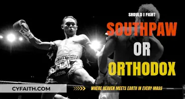 Southpaw vs. Orthodox: Choosing the Right Stance for Your Boxing Style