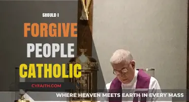 Forgiveness in Catholicism: Should You Forgive and How to Begin