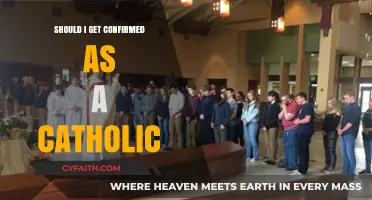 Why I Chose Catholic Confirmation