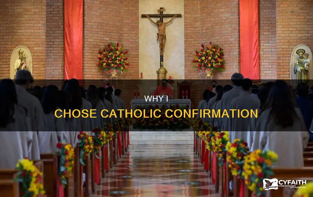 should i get confirmed as a catholic