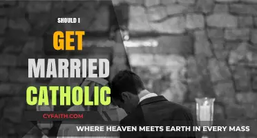 Should I Have a Catholic Wedding? Key Considerations and Insights
