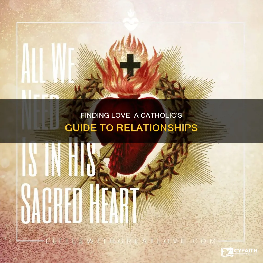should i give up on love catholic