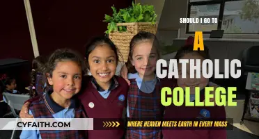 Choosing a Catholic College: Is It Right for You?
