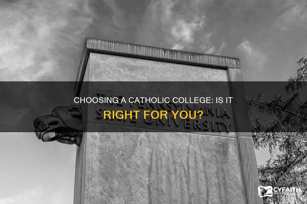 should i go to a catholic college