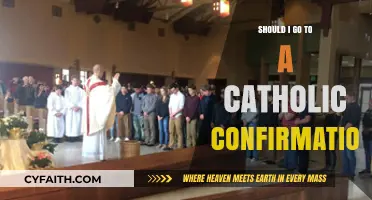 Confirming Your Faith: Catholic Confirmation
