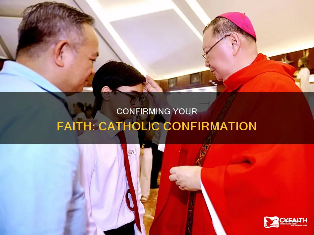should i go to a catholic confirmation
