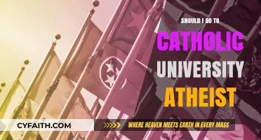Atheists on Catholic Campuses: Is It a Good Fit?