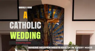 Catholic Wedding: Is It Right for You?