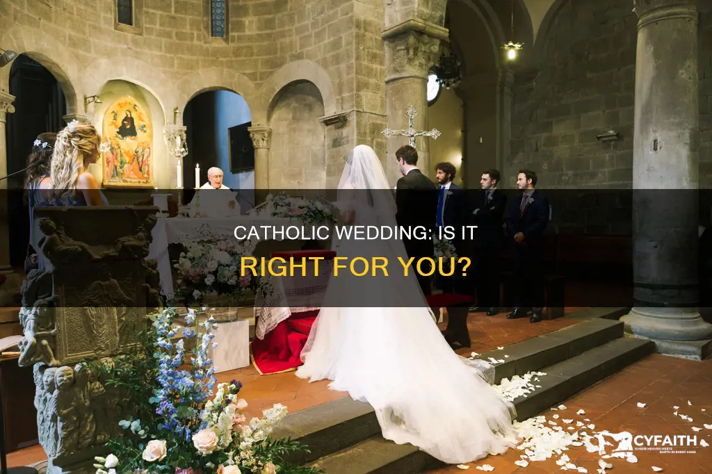 should i have a catholic wedding