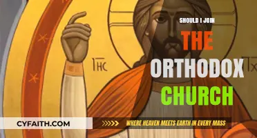 Exploring Faith: Should I Join the Orthodox Church?