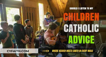 Catholic Parenting: Listening to Your Children