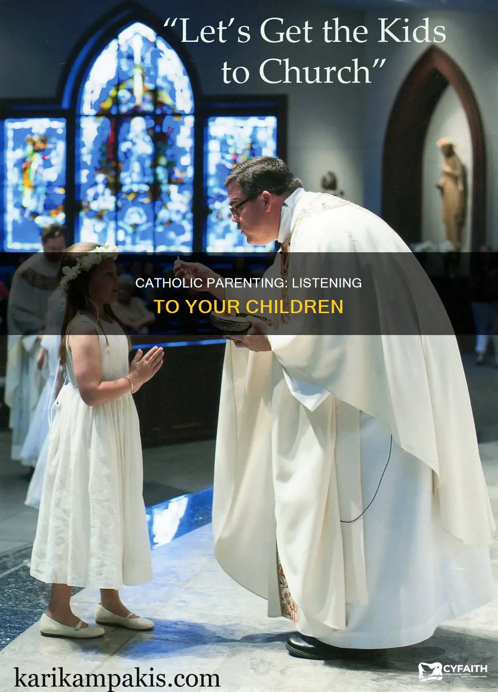 should i listen to my children catholic advice