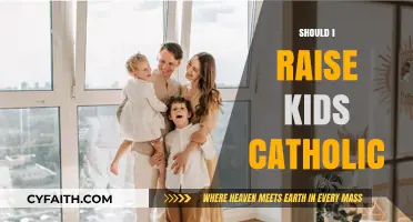 Raising Catholic Kids: Faith, Values, and Modern Parenting Choices