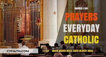 Prayers: A Daily Catholic Practice