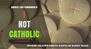 Communion for Non-Catholics: Should You or Shouldn't You?
