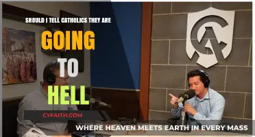 Should I Tell Catholics They're Going to Hell? A Debate