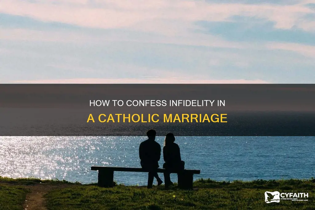 should i tell my husband i cheated catholic