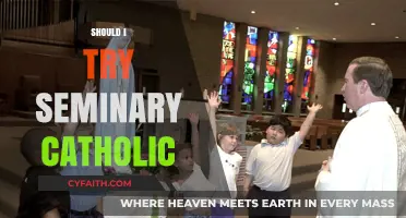 Should I Try Seminary? Exploring Catholic Vocations and Discernment