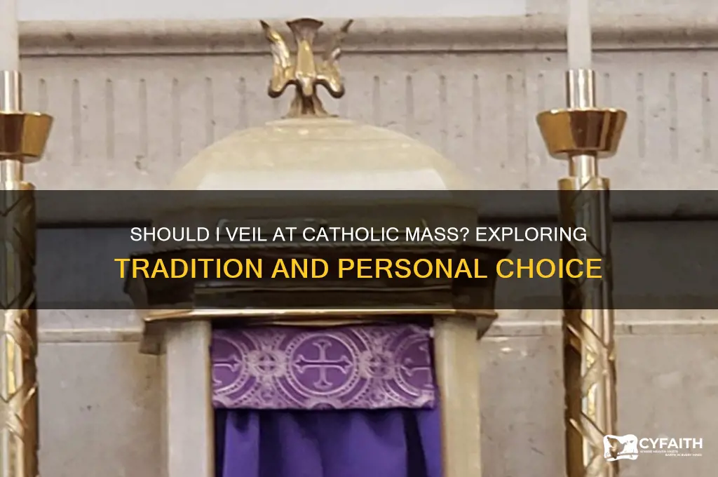 should i veil catholic