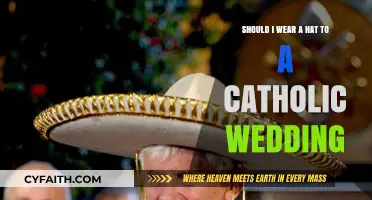 Hats at Catholic Weddings: Etiquette, Style, and When to Wear One