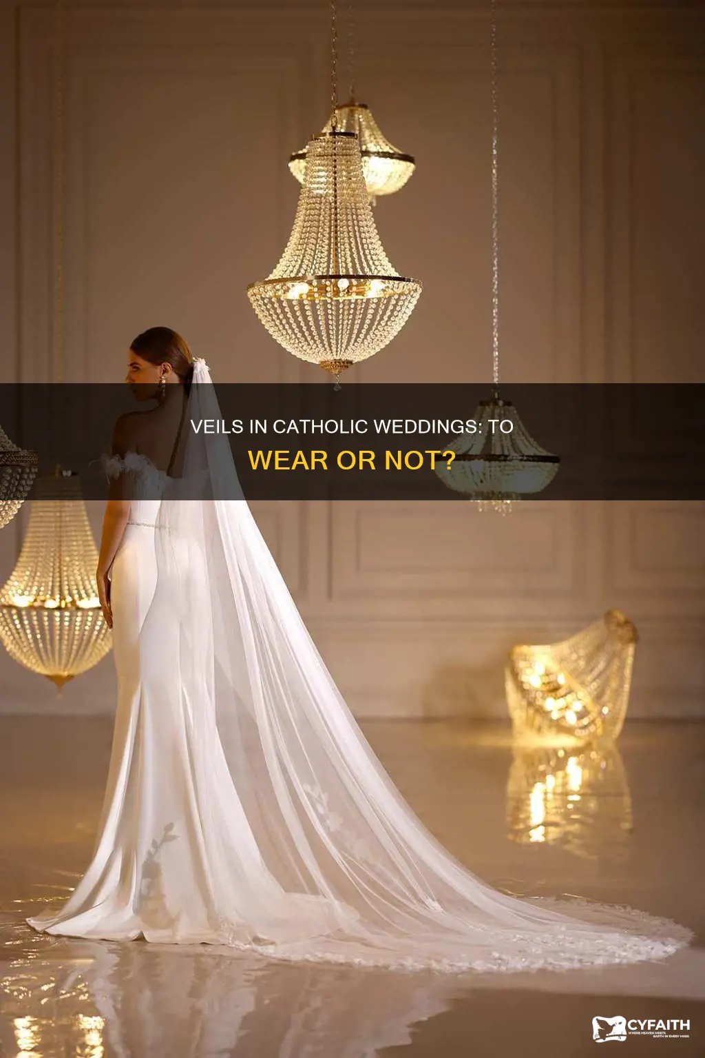 should i wear a veil for catholic wedding