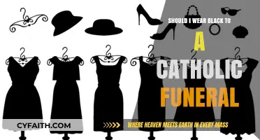Black Attire: Catholic Funeral Etiquette