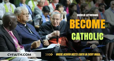 Lutherans and Catholicism: Exploring Unity, Doctrine, and Faith Traditions