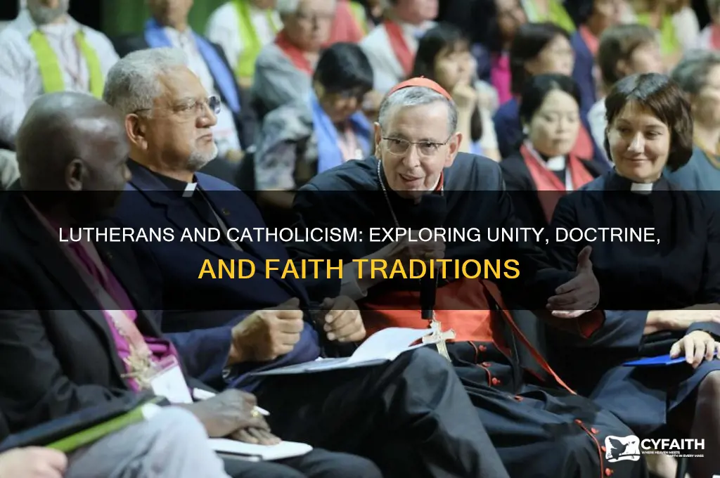 should lutherans become catholic