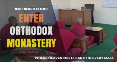 Mental Illness and Monastic Life: A Path to Healing or Hindrance?