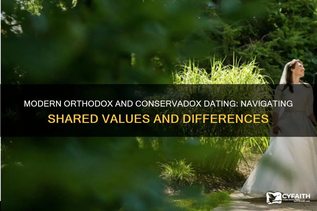 should modern orthodox dating conservadox