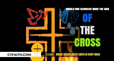 Should Non-Catholics Make the Sign of the Cross?
