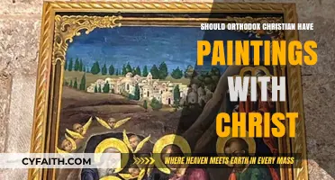 Iconography in Orthodoxy: Should Christians Depict Christ in Paintings?