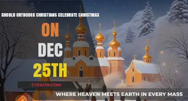 Should Orthodox Christians Celebrate Christmas on December 25th?