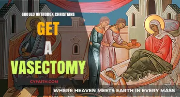 Vasectomy in Orthodox Christianity: Ethical, Theological, and Personal Considerations