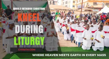 Kneeling in Liturgy: A Necessary Practice for Orthodox Christians?