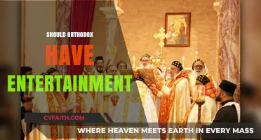 Balancing Faith and Fun: Should Orthodox Christians Embrace Entertainment?