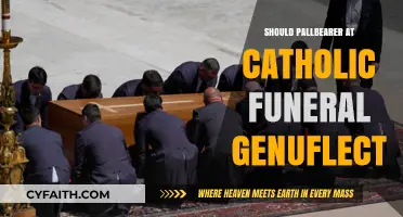 Pallbearer's Role: Genuflecting at Catholic Funerals