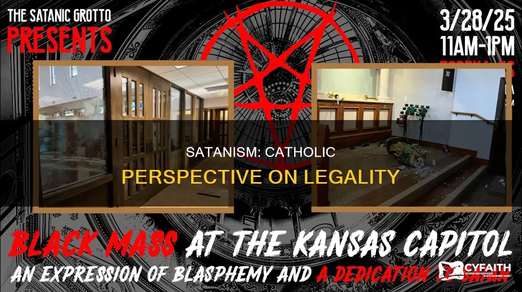should satanism be illegal catholic answers