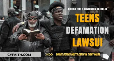 Covington Catholic Teens: Defamation Lawsuit Explained