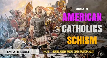 Should American Catholics Consider a Schism? Exploring Faith and Unity