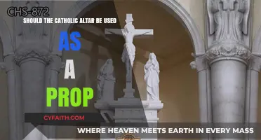 Should Catholic Altars Be Used as Props in Media?