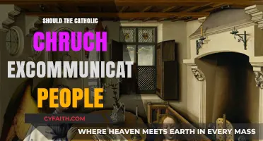 Excommunication: When Does the Catholic Church Use It?